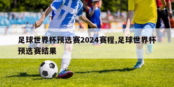 足球世界杯预选赛2024赛程,足球世界杯预选赛结果